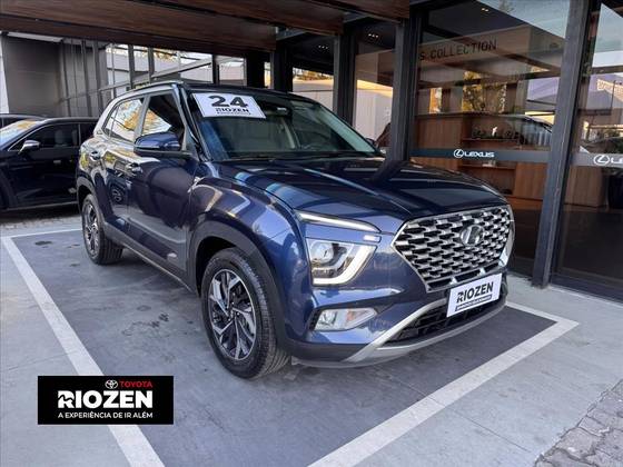 HYUNDAI CRETA 1.0 TGDI FLEX PLATINUM AUTOMÁTICO HYUNDAI CRETA 1.0 TGDI FLEX PLATINUM AUTOMÁTICO